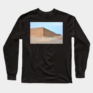 Pérou - Huanchaco Site de Chan Chan Long Sleeve T-Shirt